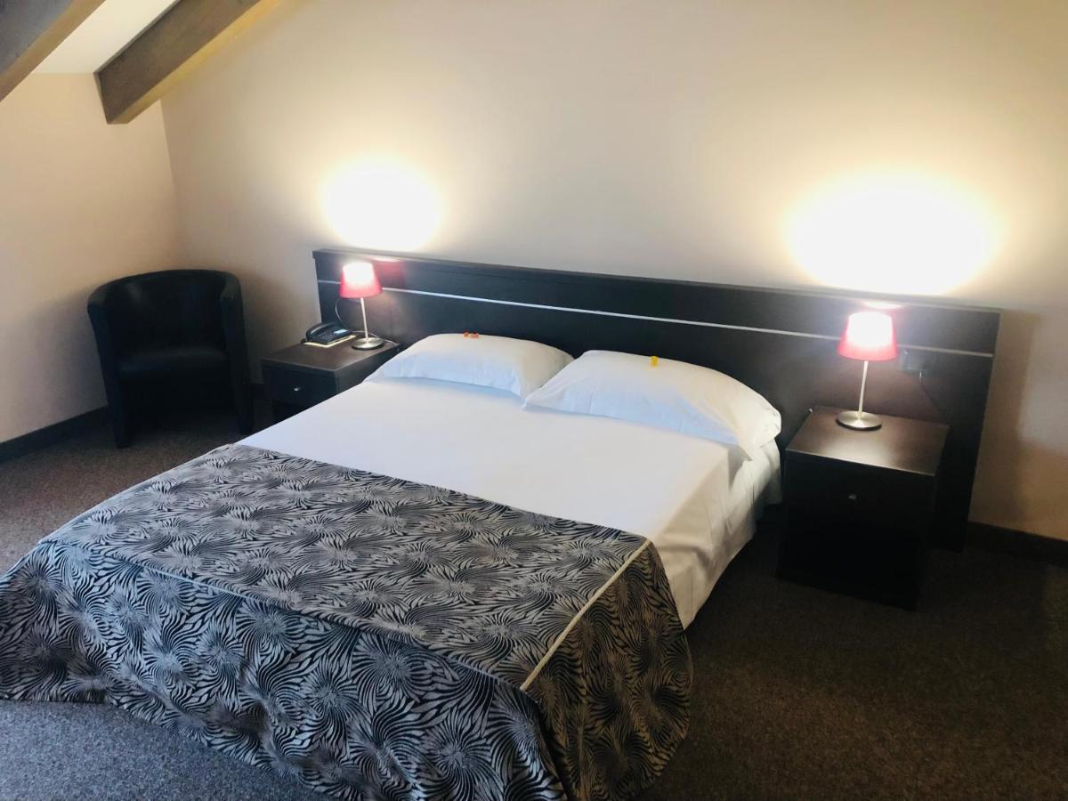 Motel Malpensa Inn & Hotel-Airport カーゼ・ヌオーヴェ エクステリア 写真