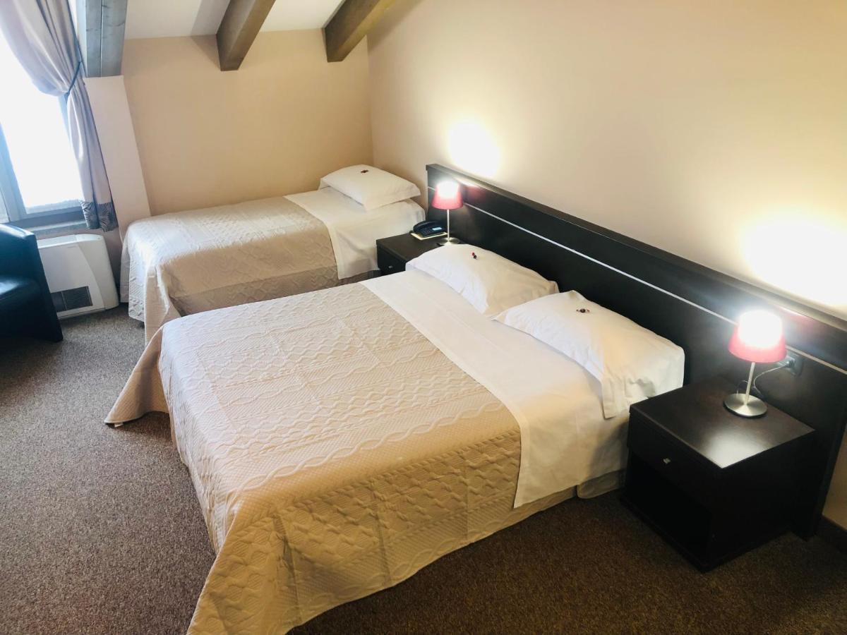 Motel Malpensa Inn & Hotel-Airport カーゼ・ヌオーヴェ エクステリア 写真