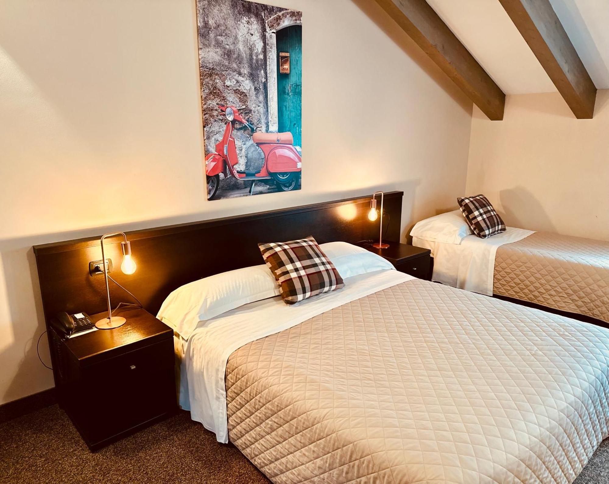 Motel Malpensa Inn & Hotel-Airport カーゼ・ヌオーヴェ エクステリア 写真