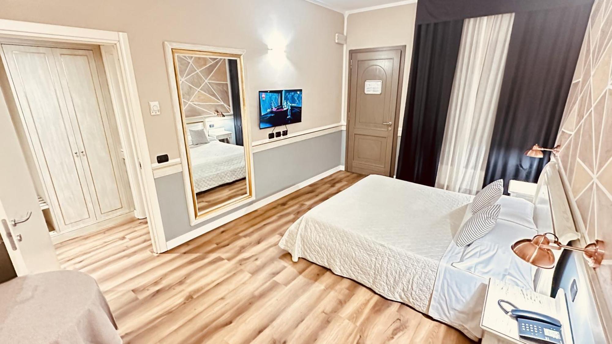 Motel Malpensa Inn & Hotel-Airport カーゼ・ヌオーヴェ エクステリア 写真
