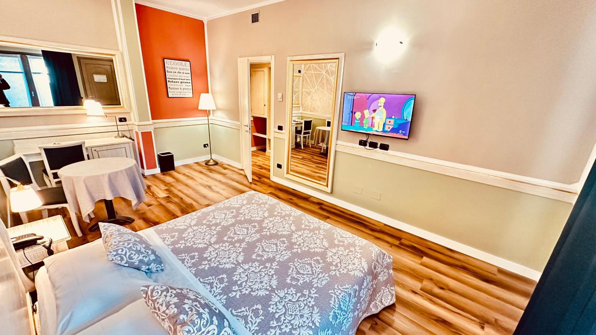 Motel Malpensa Inn & Hotel-Airport カーゼ・ヌオーヴェ エクステリア 写真